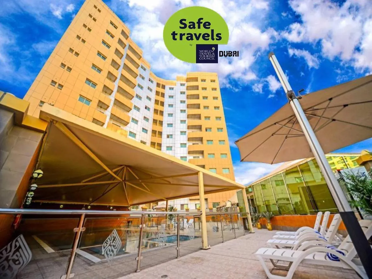 Emirates Stars Hotel Apartments Dubaj 4*,  Spojené arabské emiráty