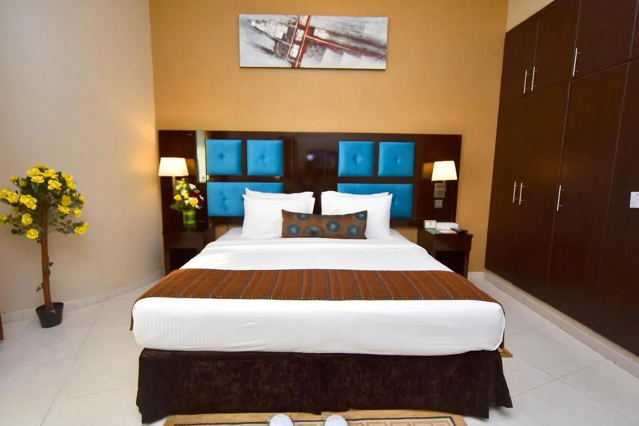 Aparthotel Emirates Stars Hotel Apartments Dubaj
