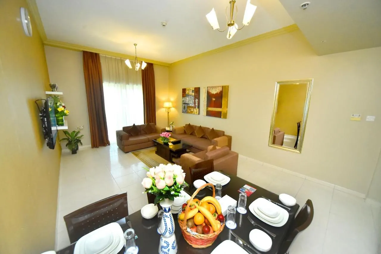 Emirates Stars Hotel Apartments Dubaj Spojené arabské emiráty