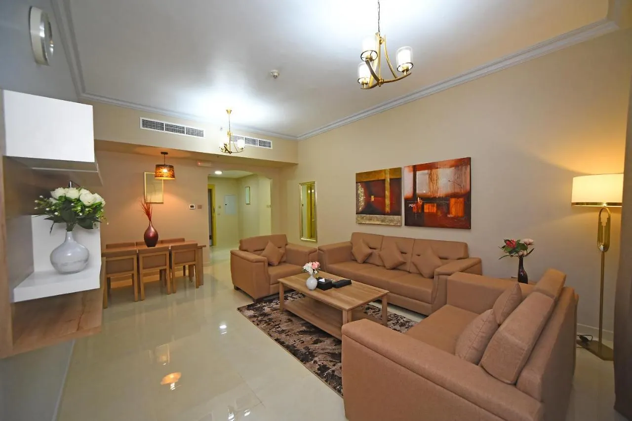 Aparthotel Emirates Stars Hotel Apartments Dubaj