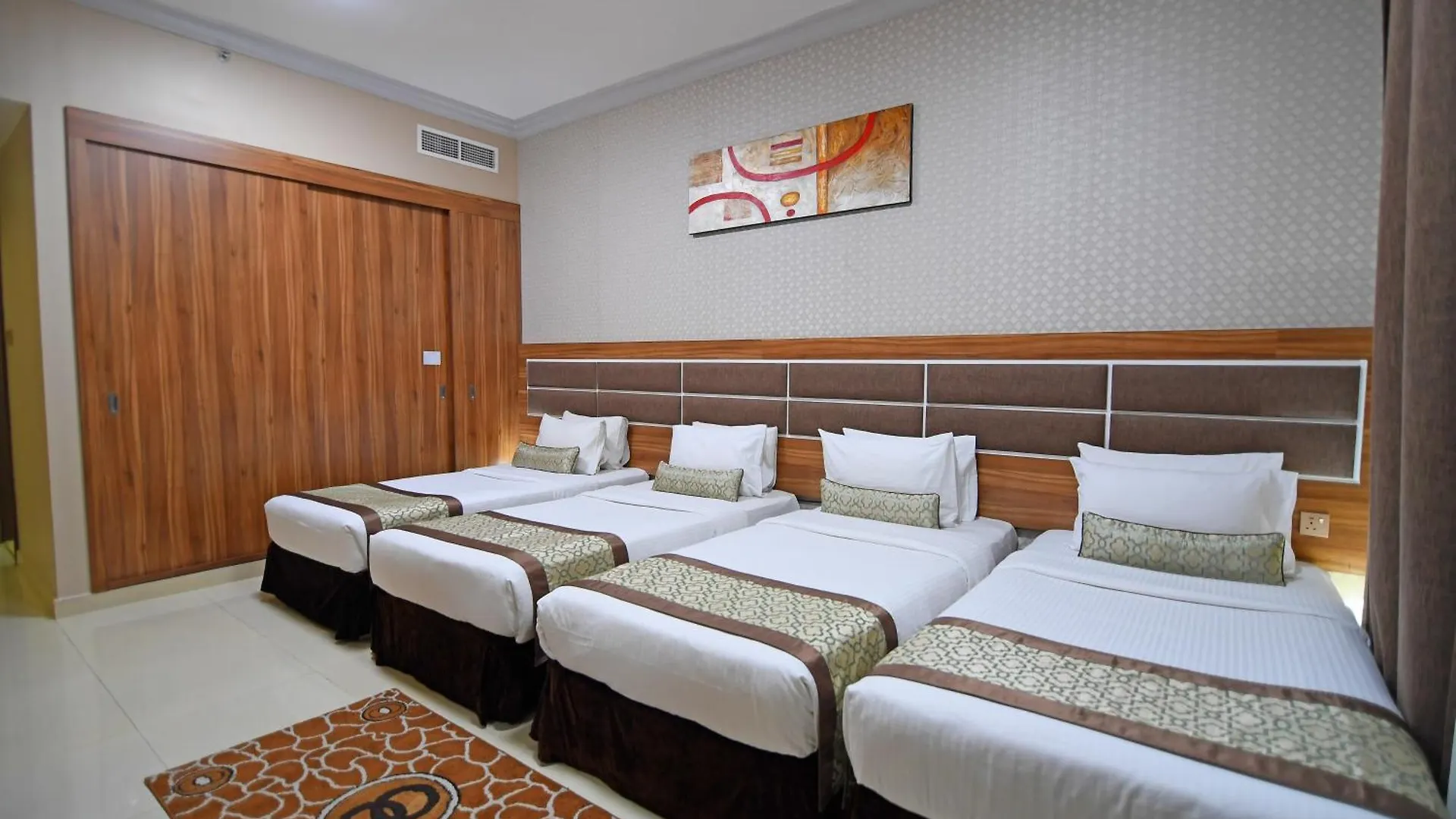 Aparthotel Emirates Stars Hotel Apartments Dubaj