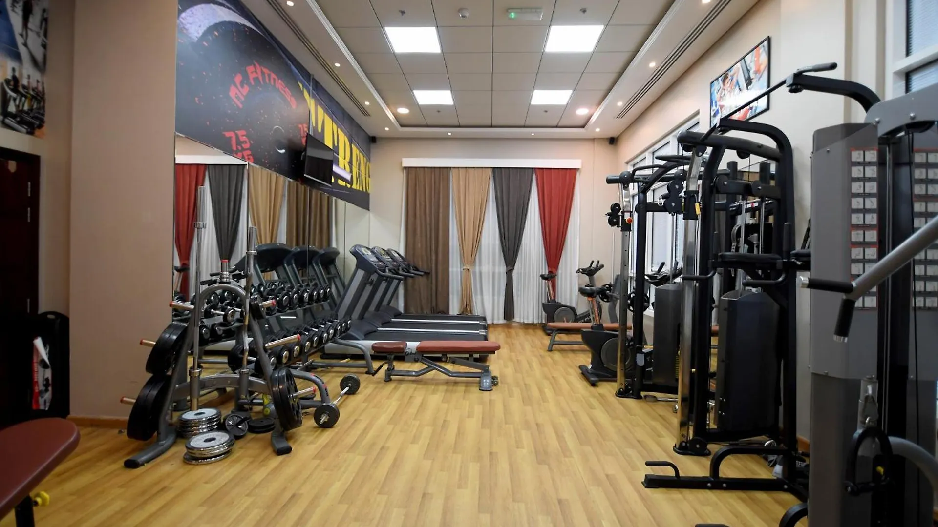Emirates Stars Hotel Apartments Dubaj
