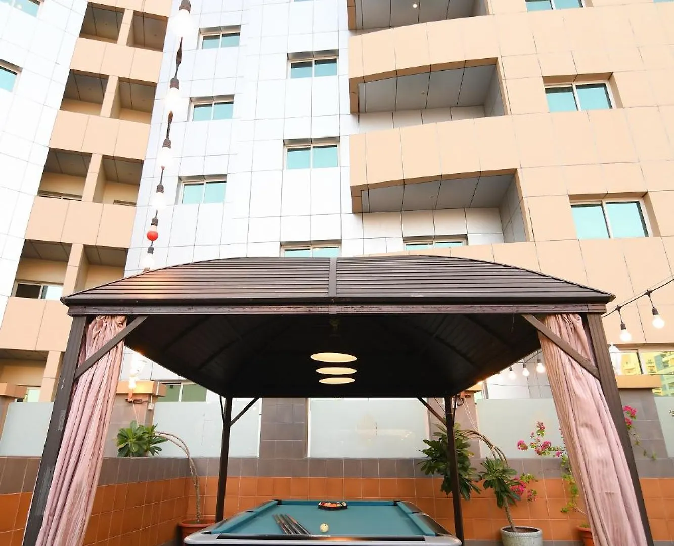 Aparthotel Emirates Stars Hotel Apartments Dubaj