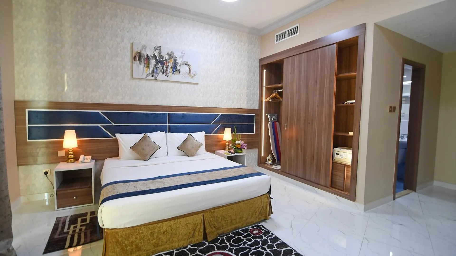 Emirates Stars Hotel Apartments Dubaj