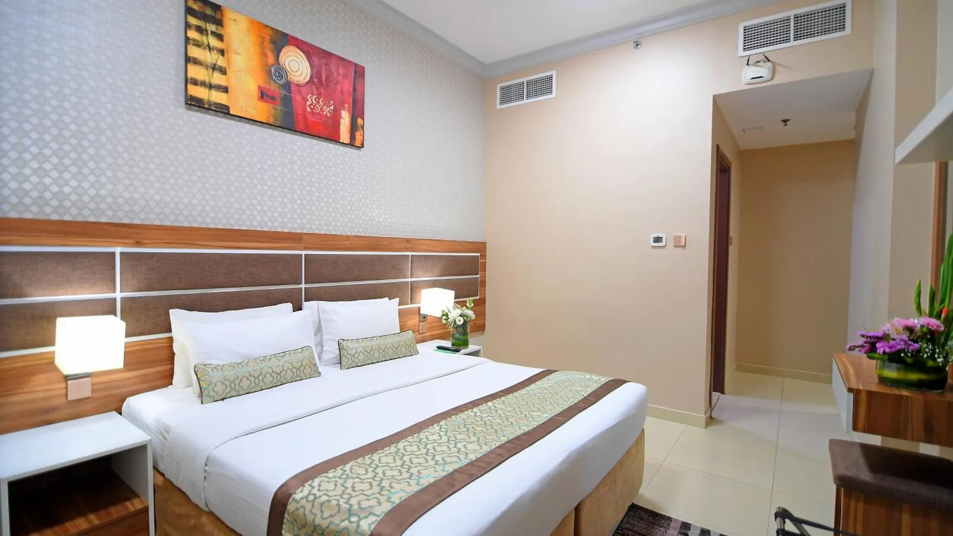 Emirates Stars Hotel Apartments Dubaj