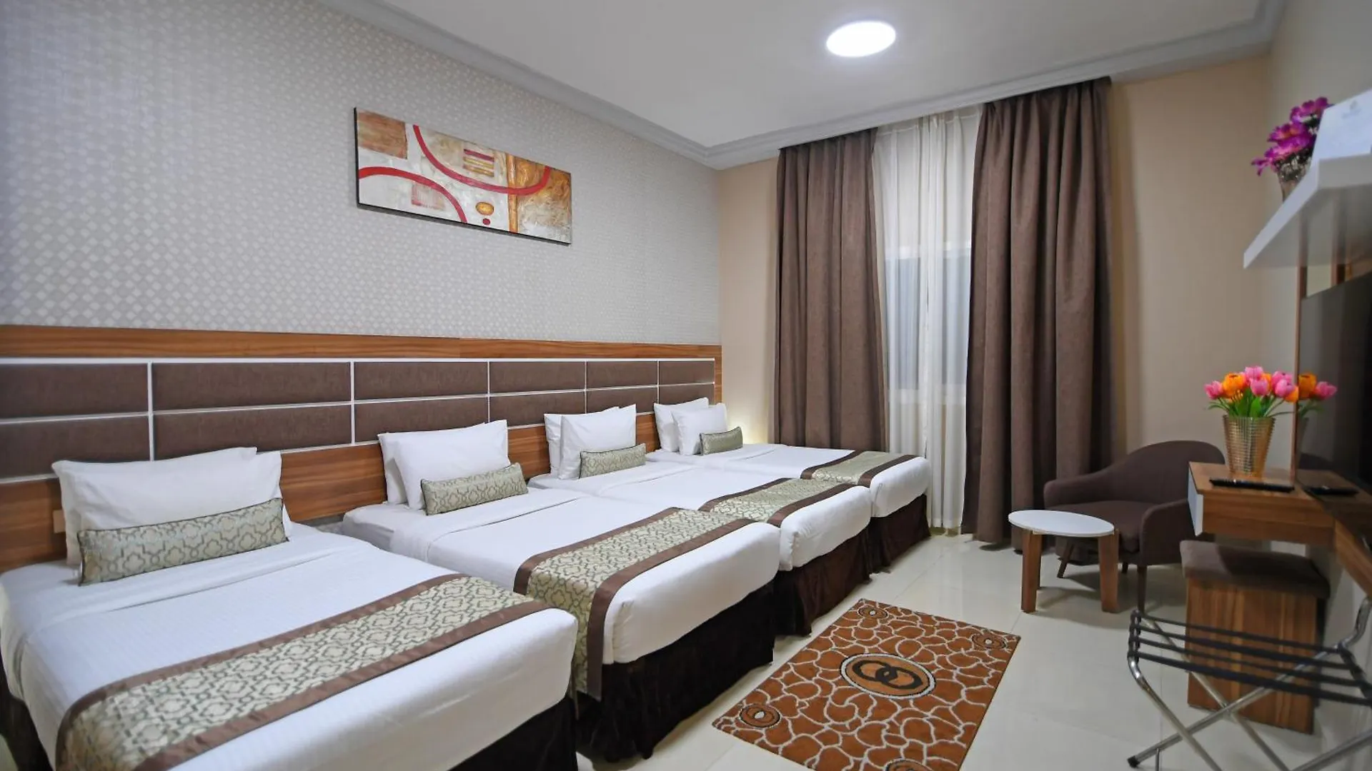 **** Aparthotel Emirates Stars Hotel Apartments Dubaj Spojené arabské emiráty