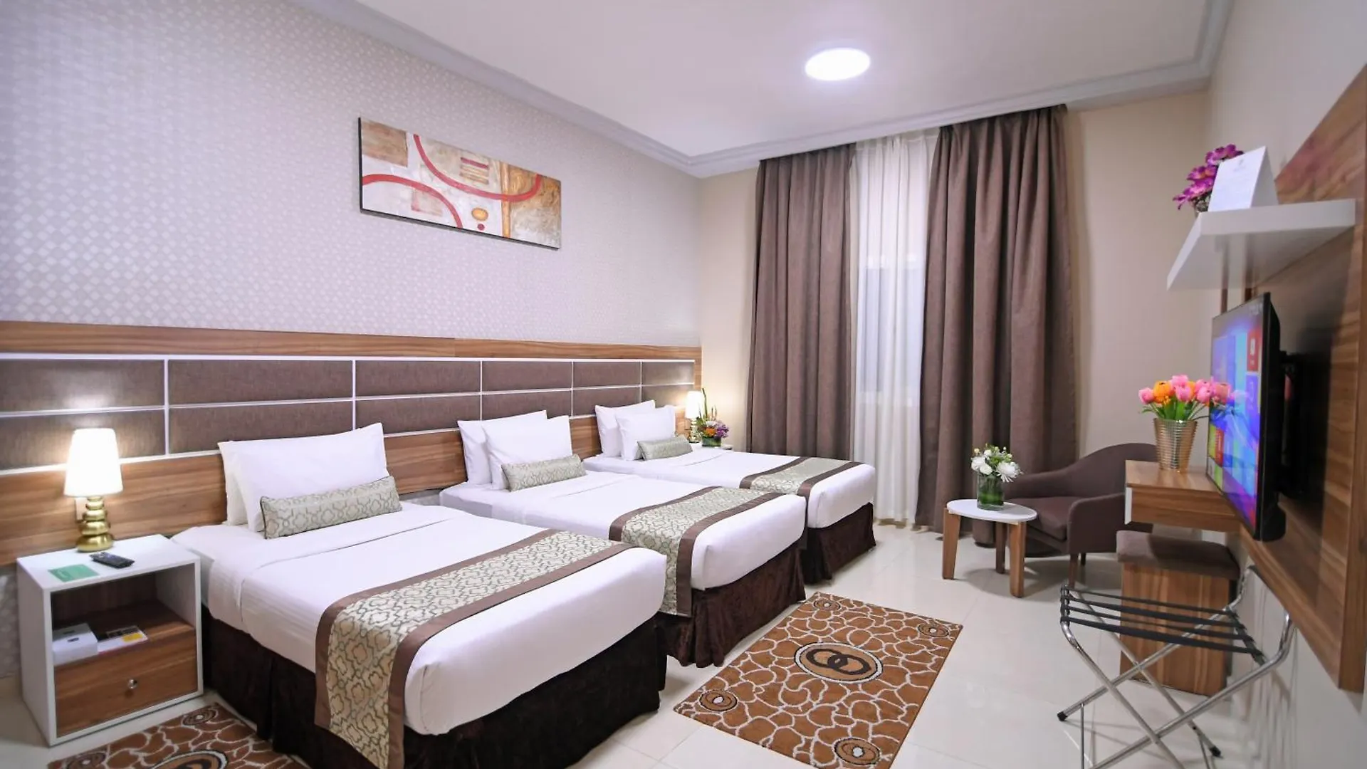 Emirates Stars Hotel Apartments Dubaj Aparthotel