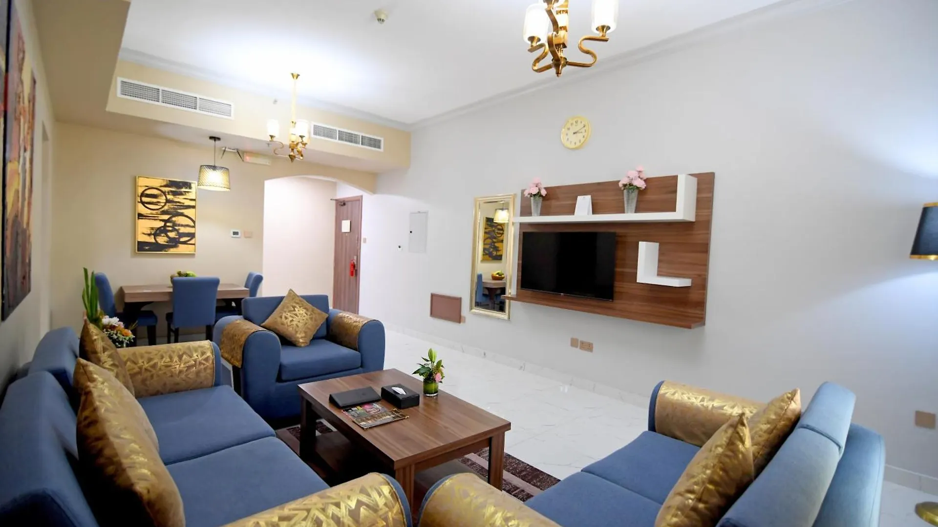 Emirates Stars Hotel Apartments Dubaj Spojené arabské emiráty