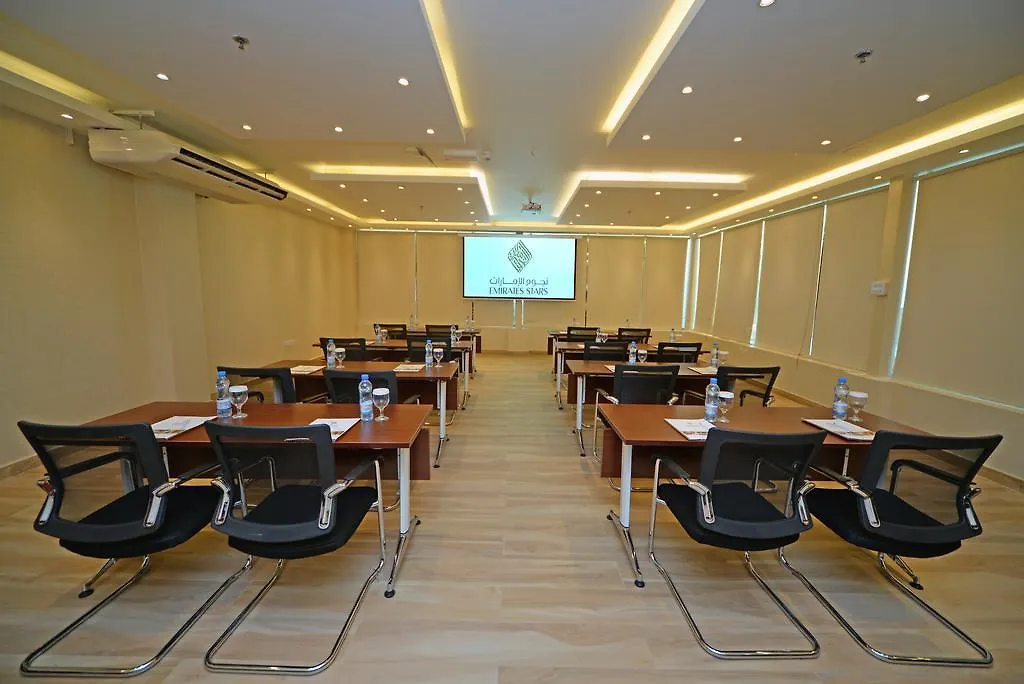 Emirates Stars Hotel Apartments Dubaj Spojené arabské emiráty