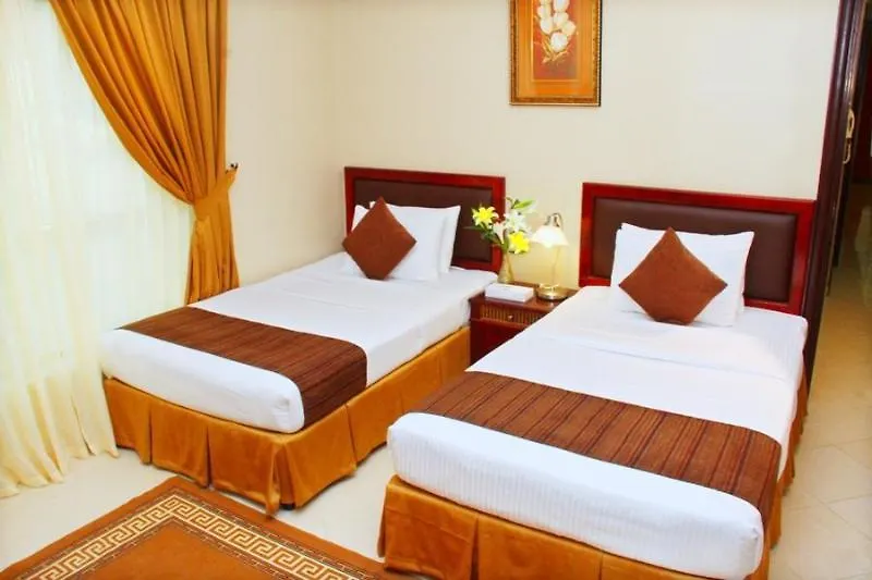 Emirates Stars Hotel Apartments Dubaj Spojené arabské emiráty