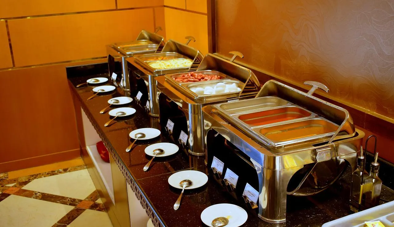 Emirates Stars Hotel Apartments Dubaj Aparthotel
