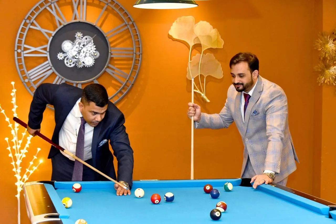 Emirates Stars Hotel Apartments Dubai Aparthotel