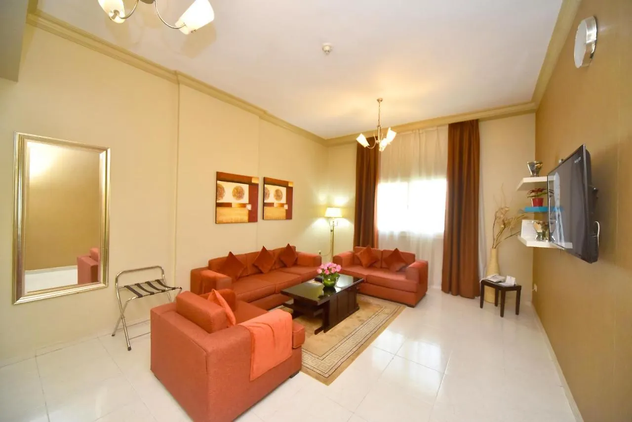 Emirates Stars Hotel Apartments Dubai Aparthotel