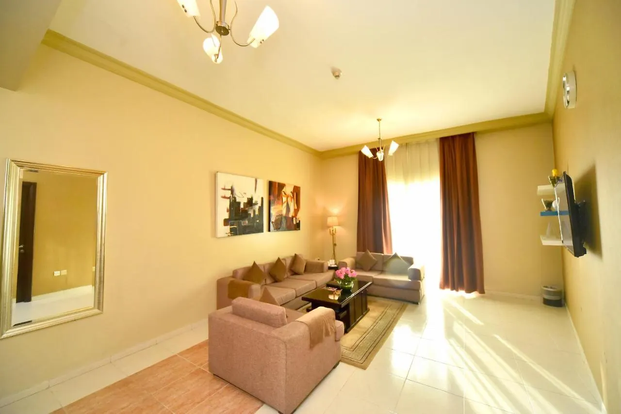 Emirates Stars Hotel Apartments Dubai Aparthotel