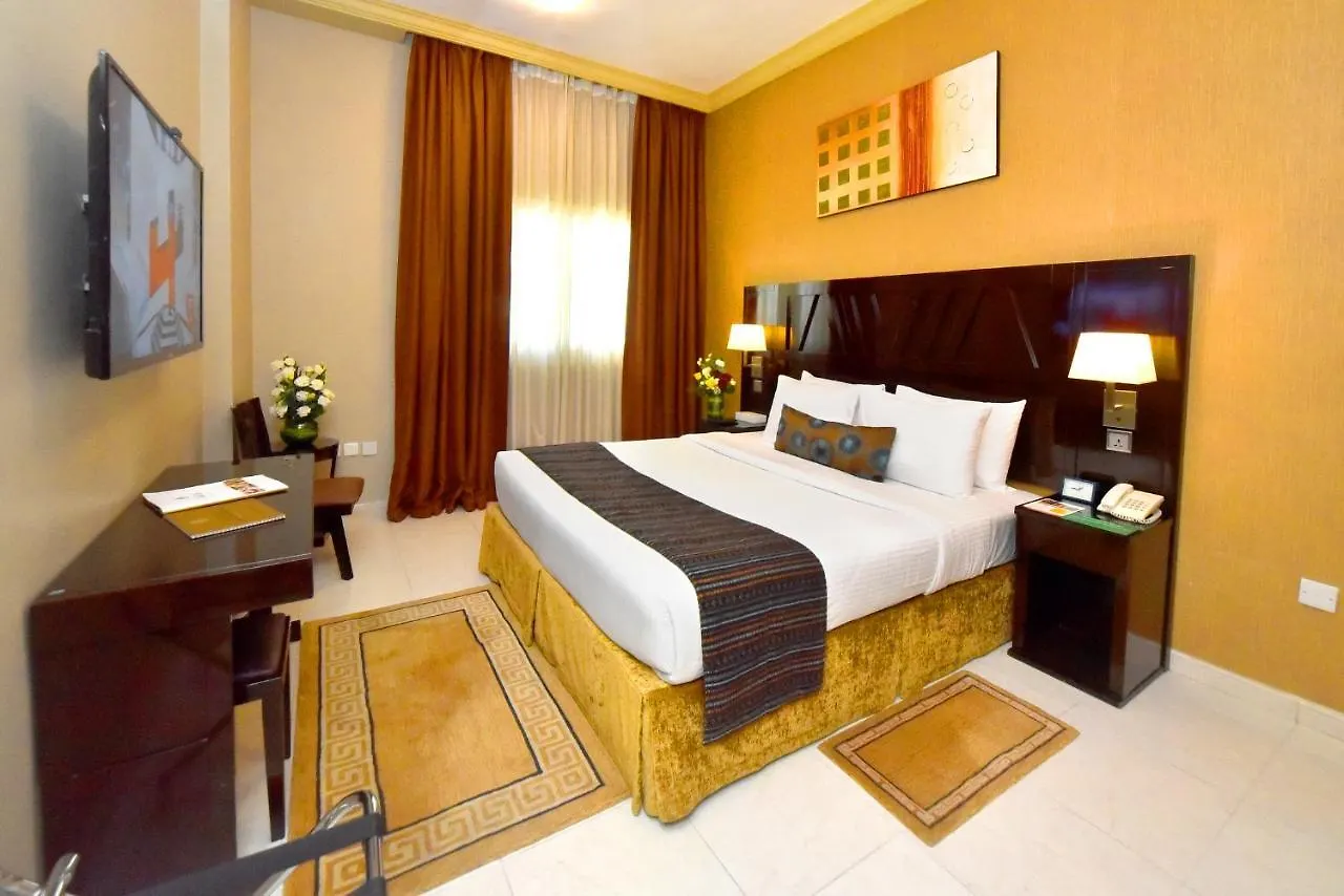 Emirates Stars Hotel Apartments Dubai United Arab Emirates