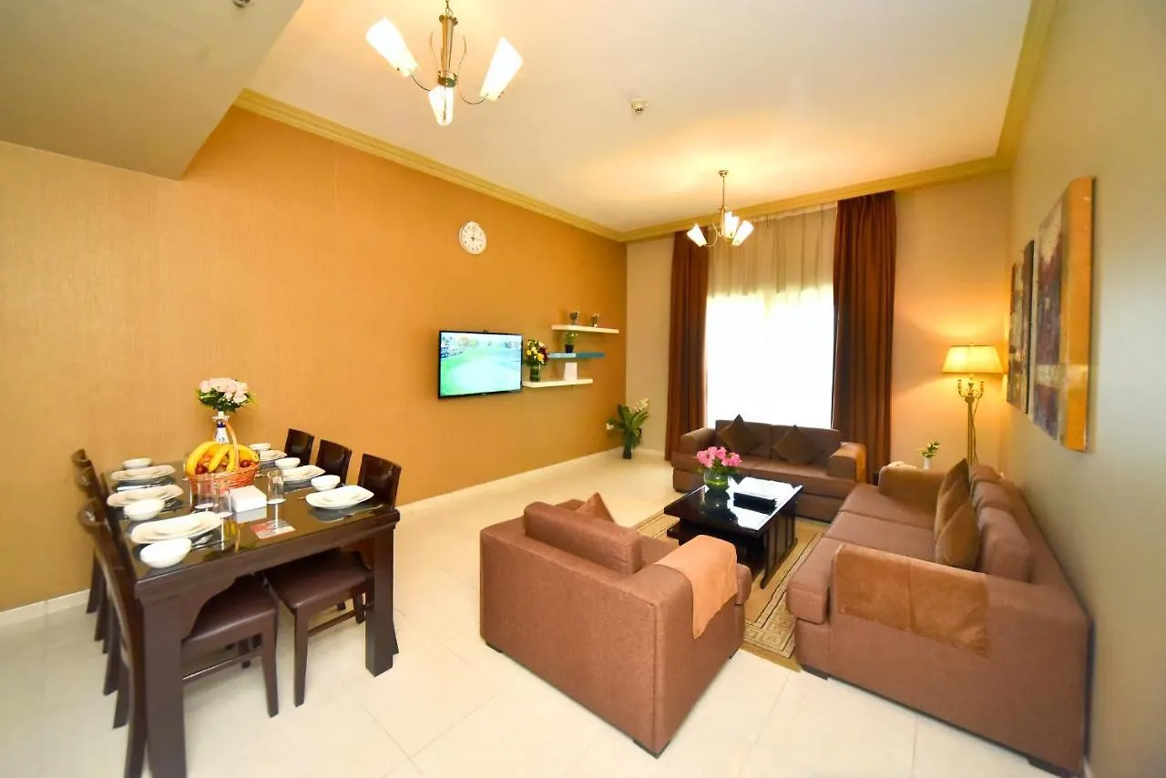 Emirates Stars Hotel Apartments Dubai Aparthotel
