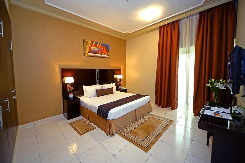Emirates Stars Hotel Apartments Dubai Aparthotel