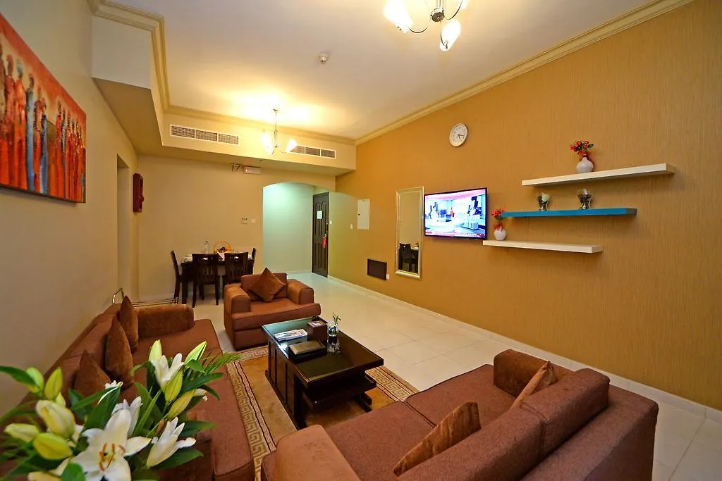 Emirates Stars Hotel Apartments Dubai United Arab Emirates