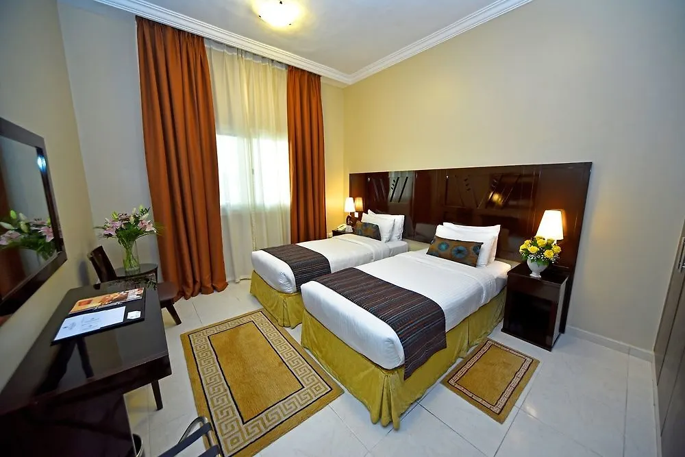 **** Aparthotel Emirates Stars Hotel Apartments Dubai United Arab Emirates