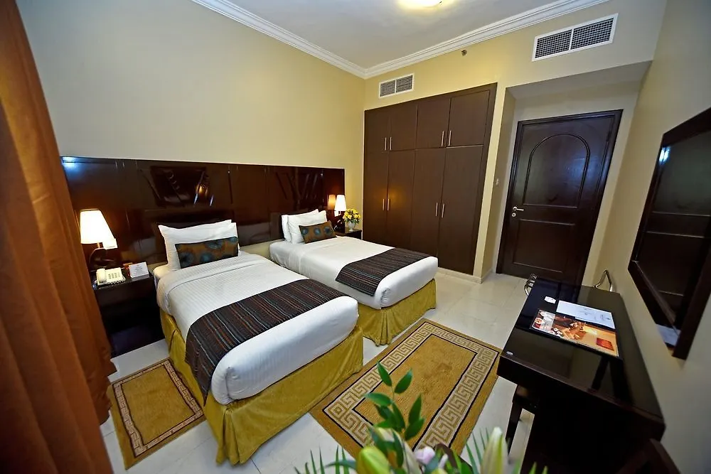 Emirates Stars Hotel Apartments Dubai 4*,