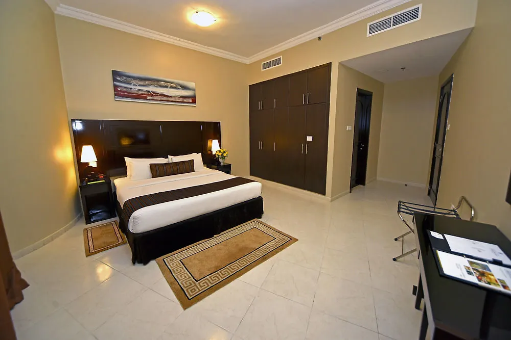 Emirates Stars Hotel Apartments Dubai 4*,