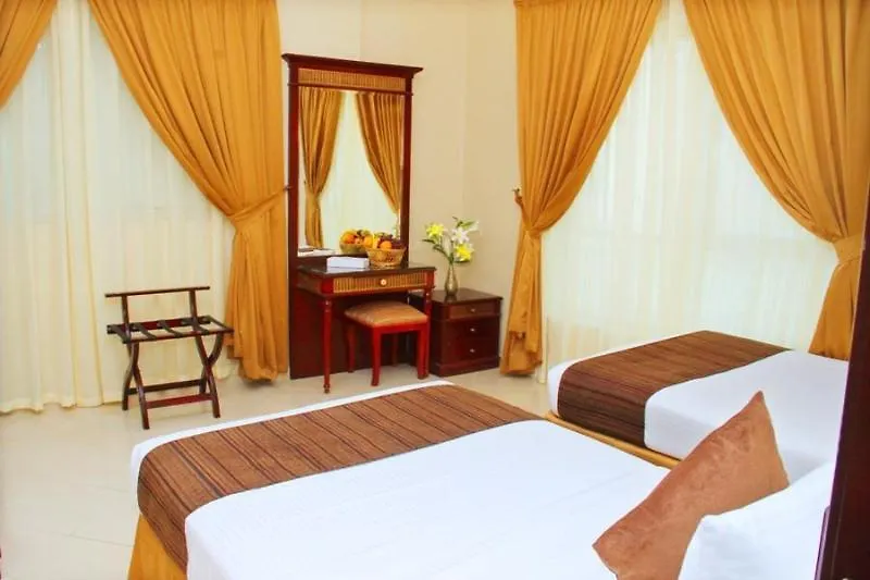 **** Aparthotel Emirates Stars Hotel Apartments Dubai United Arab Emirates
